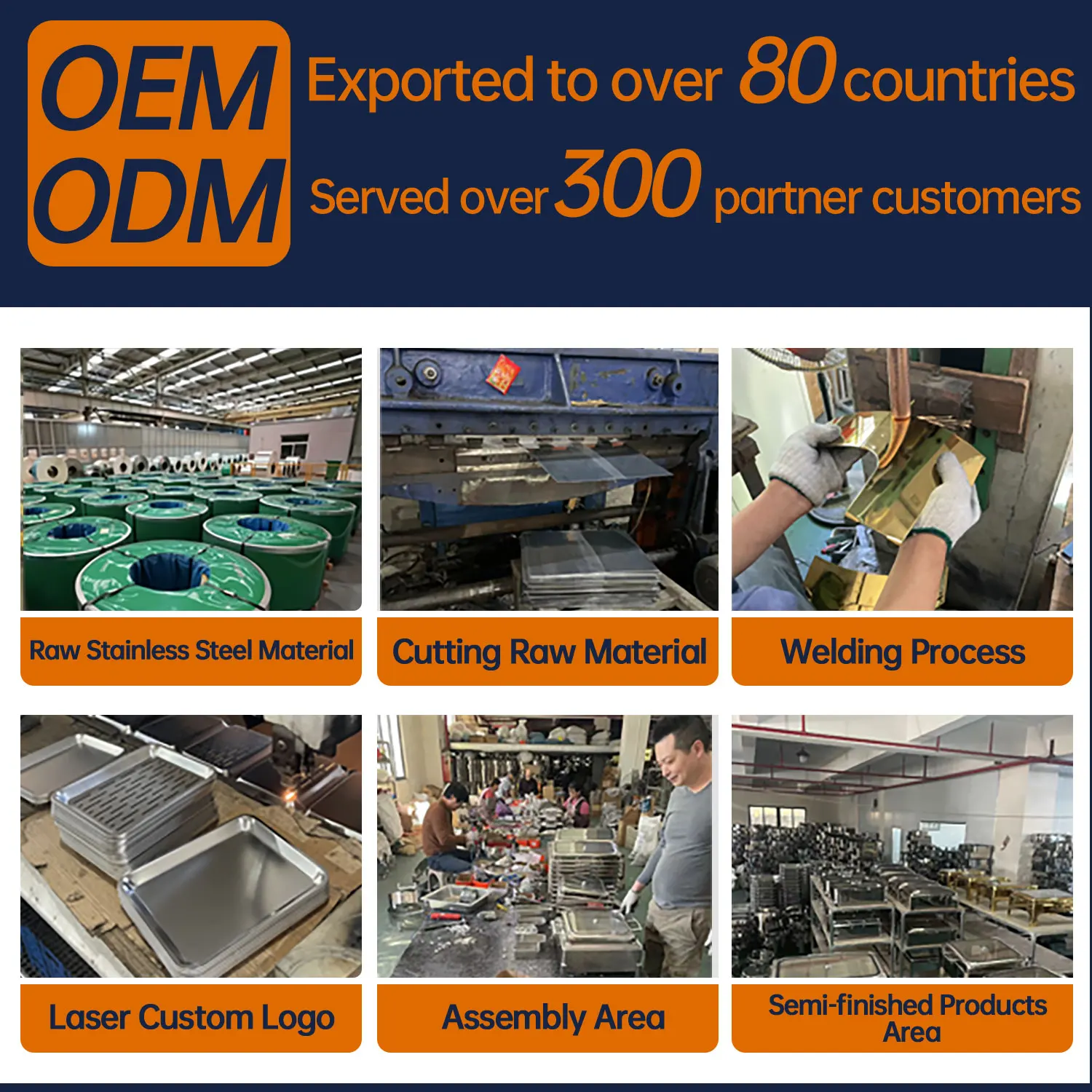 YITIAN Factory Supply Luxury Chafing Dish Buffet Set Stainless Steel Chafing Dishes Heating Display Food Warmer Set