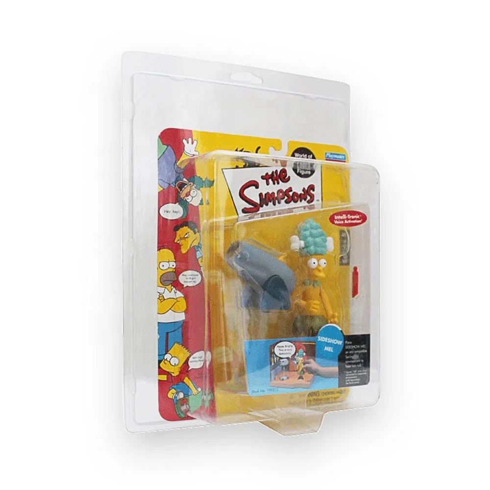 Custom 6 Inch PET Protector Case Blister Pack Action Figure Clamshells