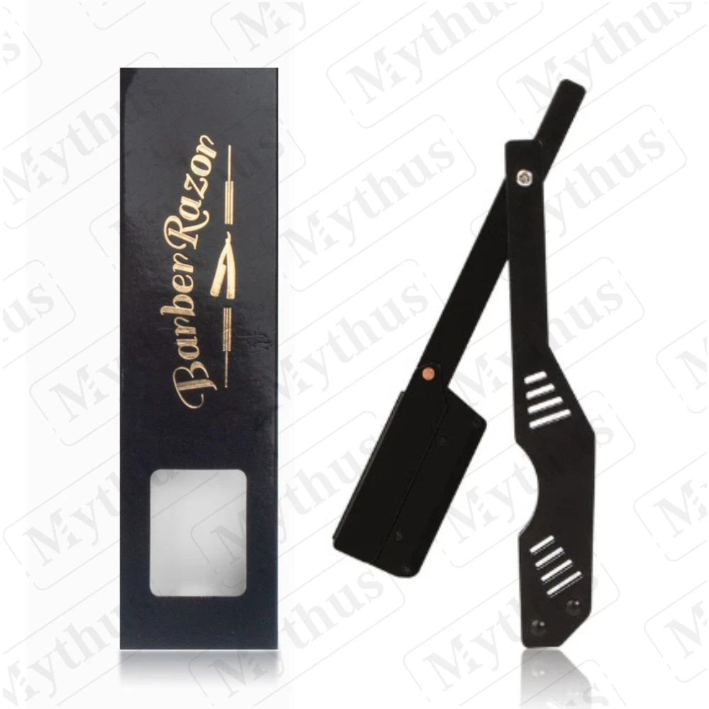 Mythus Aluminum Alloy Shaving Razor Holder Customize Logo Ready to Ship Free Sample Safety Razor With Holder