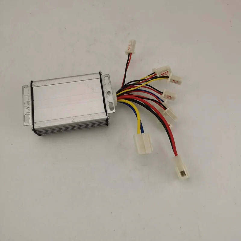 High quality Yiyun DC 48V 1000W brush motor controller for Electric Scooter ATV motorized bicycle