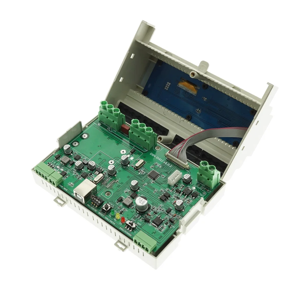 OEM/ODM RS-485 Modbus DALI Controller For Smart Lighting Control System