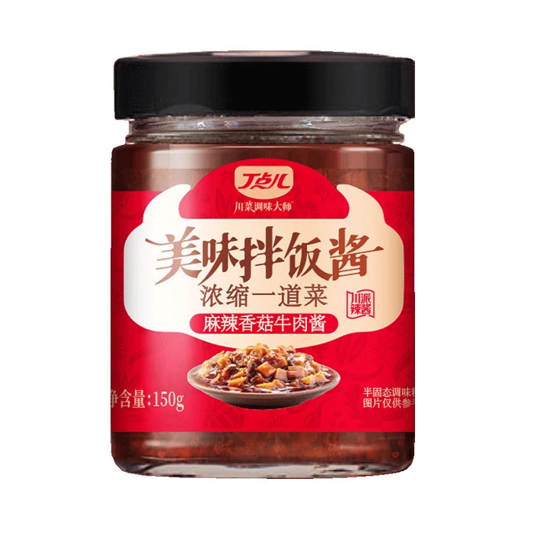 Sauce chinese brand chilli sauce for rice or noodles mushroom chilli sauce