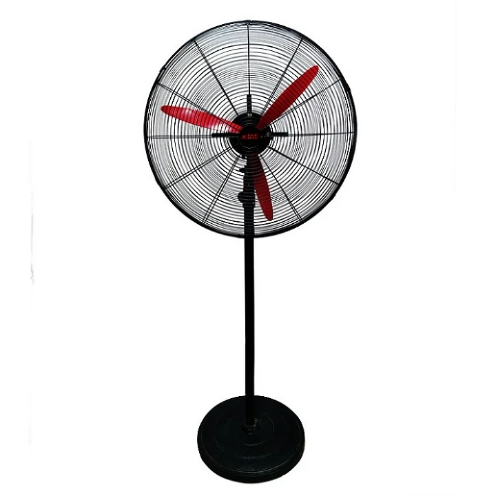Kanasi new arrivals 2021 20 24 26 30 inch AC DC 3 blades metal Energy saving  industrial electric standing fan with remote