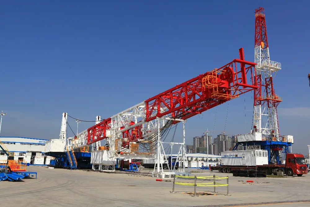 
BOMCO High Quality AC/VFD Drilling Rig 1000m-12000m API Standard Oilfield Equipment ZJ40 ZJ50 ZJ70 ZJ80 ZJ90 ZJ120 land rig 