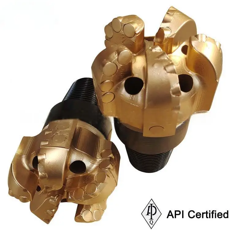 High Quality API Certified Water Well and Oil 190mm Composite Sheet Steel Body 5 Blade PDC Drill