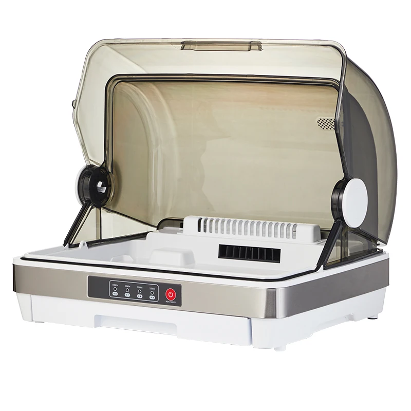 Large capacity household hot air disinfection cabinet for cleaning and storage the tableware