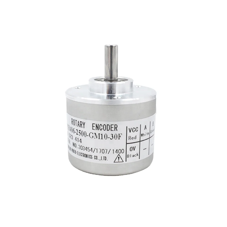 PIB series 6mm shaft incremental optical encoder
