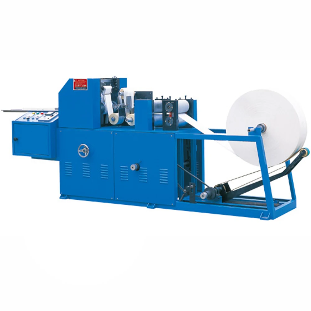 Высококачественная машина для складывания бумажных полотенец с тиснением