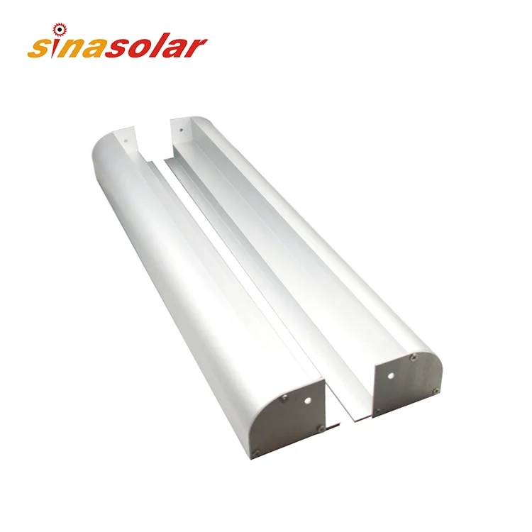 New Aluminium 550mm Side Solar Panel Mounting Bracket Spoiler For RV/Caravan/Marine/Motorhome
