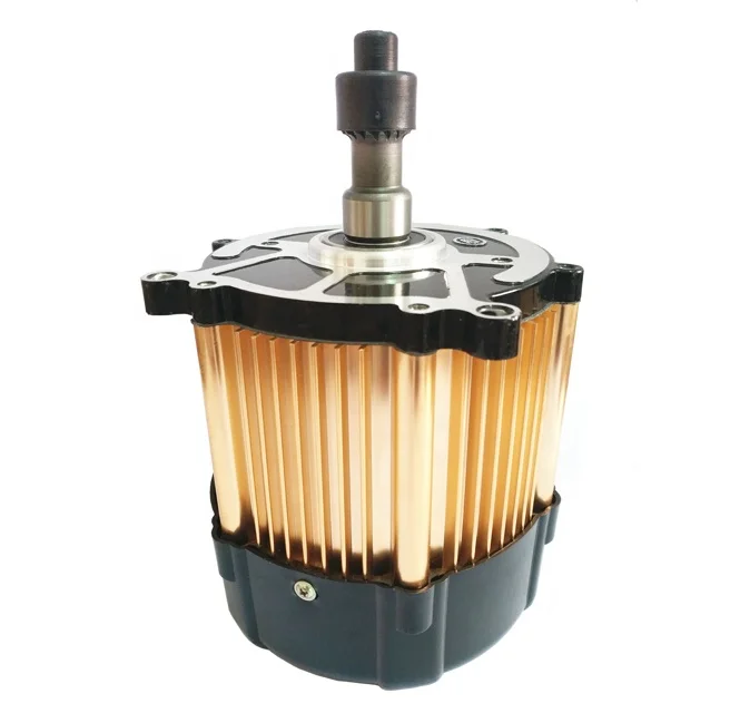 Brushless High Torque 48V 3000rpm 120 Motor Sine Wave DC Motor For Electric Vehicle