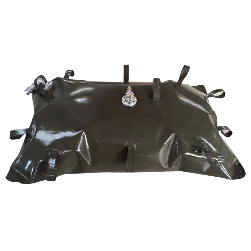 Professional fuel storage bladder tank petrol oil can gasoline diesel storage container bag with 1.2mm TPU Material