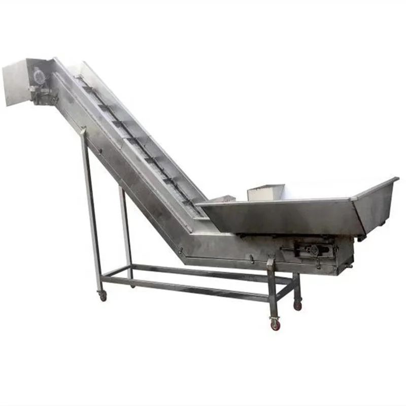 New Stainless Steel Spiral Lift Conveyor for Efficient Fruit Vetable Transportation Food Shops Juice Extraction Durable Bearings
