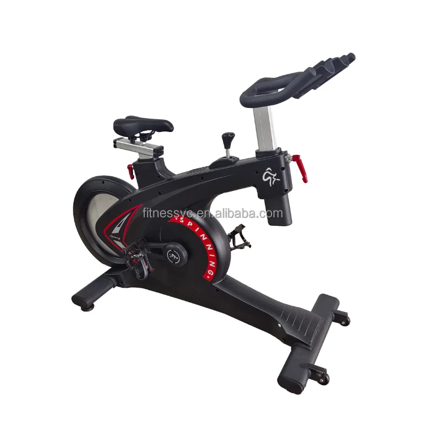 Factory direct sale fitness spin exercise bike commercial bicycle magnetic Spinning Bike for gym YC-4001C