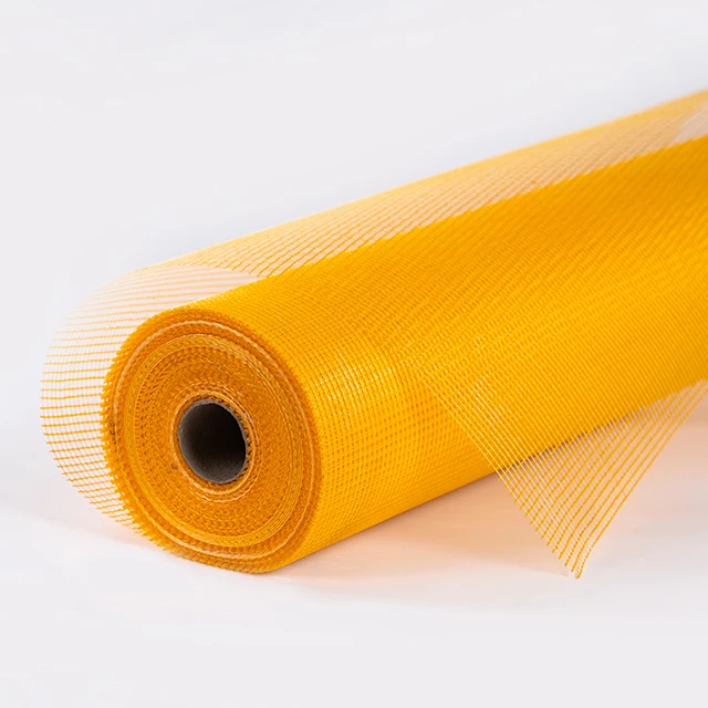 Factory direct sale plaster construction reinforced germany fiberglass mesh roll