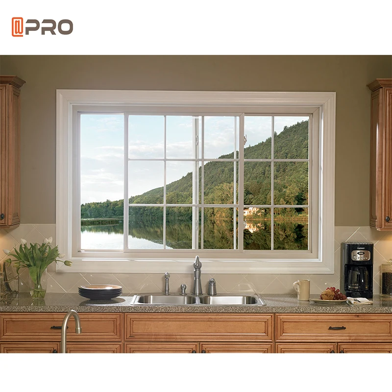Most popular aluminum cheap house fixed glass ghana sliding window material with grill opener aluminium profile sliding windows