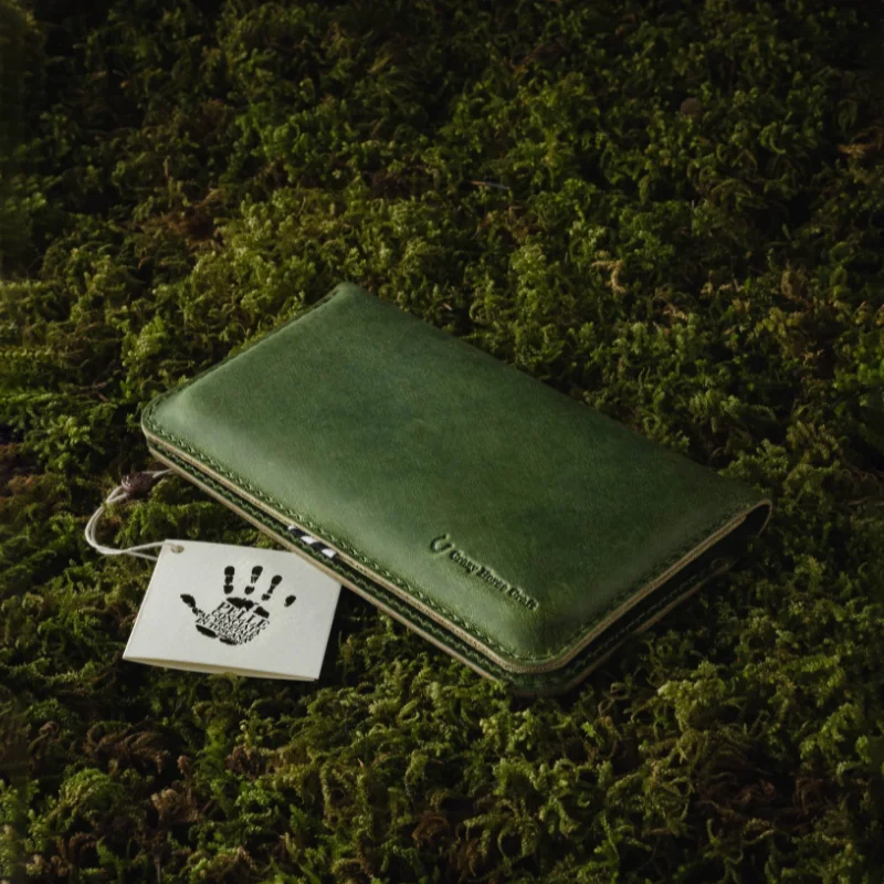 Premium Leather Wallet Crazy Horse leather Phones sleeve Phone Card Holder Wallet Phone 14 Pro Max case