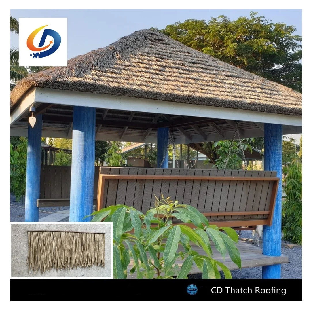 CD-08Y artificial thatch roof tiles