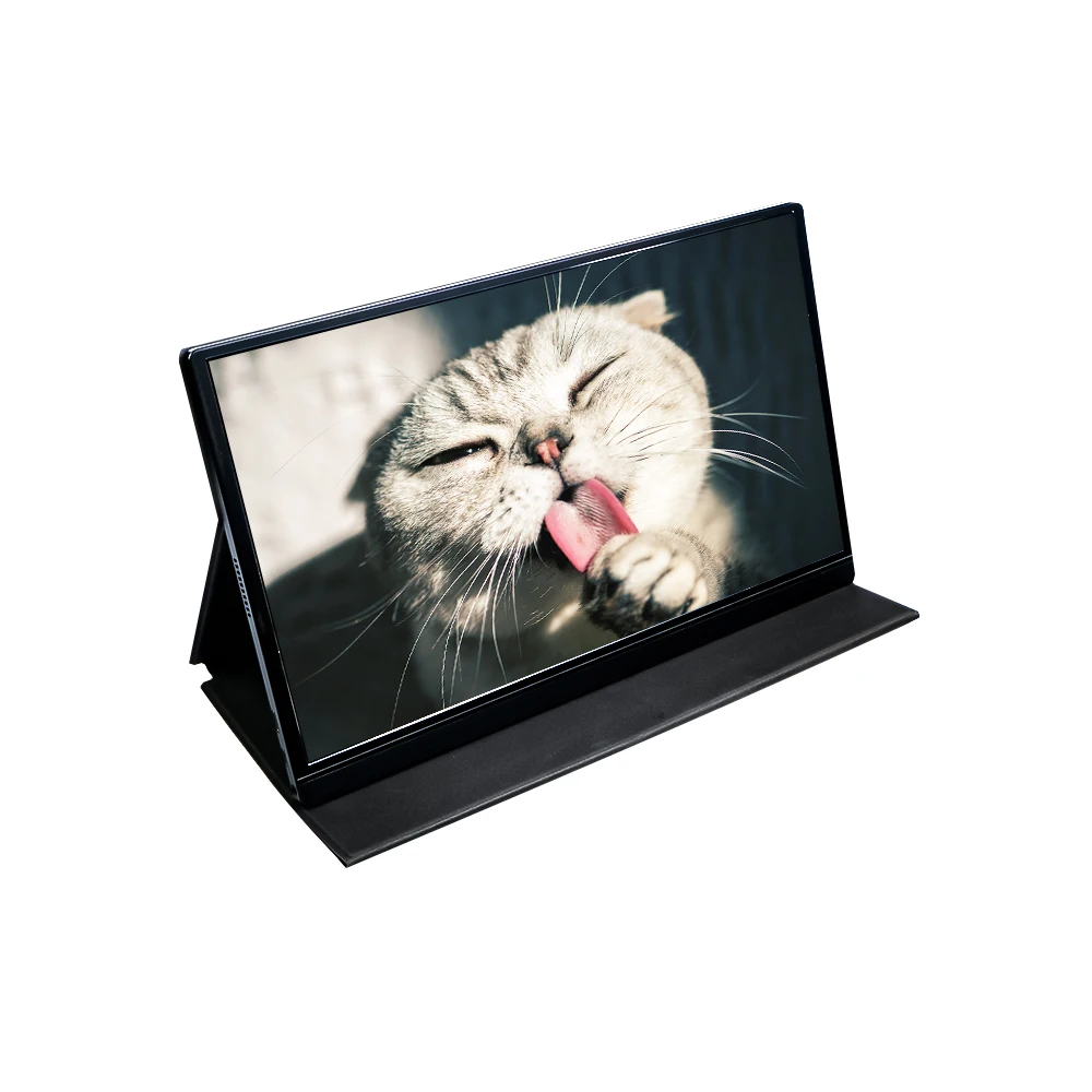 15.8 inch portable monitor IPS Display Ultra thin HDR Type- c port portable Lcd monitor gaming monitor for Laptop PC PS4