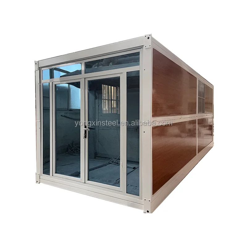 Prefabricated Foldable Container Ready Made House Coffee Shop Small Cafe Shop Container House