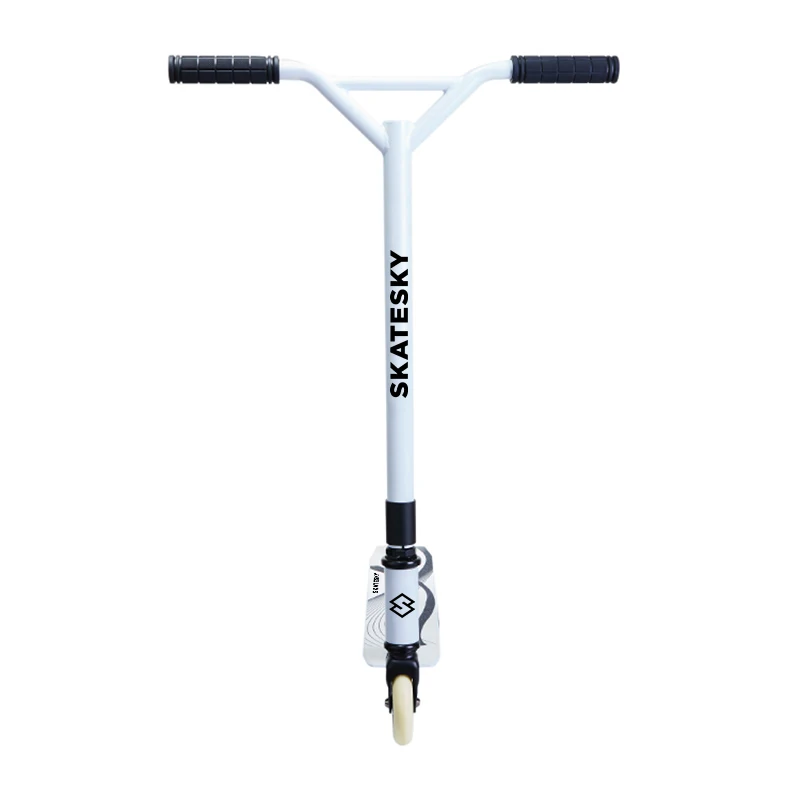 BSCI Factory-Produced Two Wheels 110mm Aluminum oem custom Adult pro freestyle kick Stunt Scooter