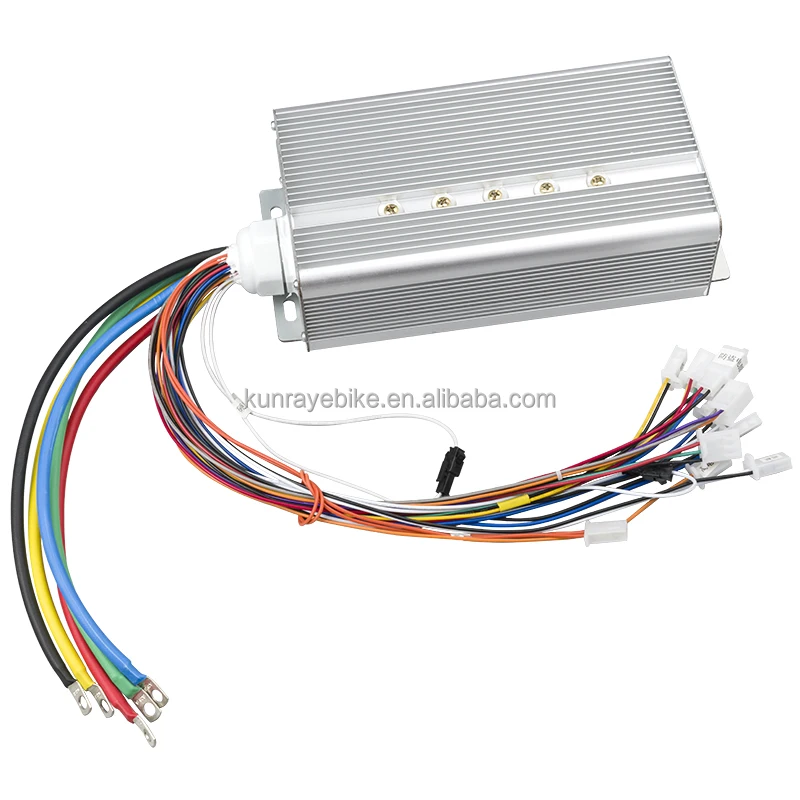 Dropshipping Agent 72V 3000W 50A Controller Kits Brushless Motor Kit for Electric Scooter E Bike Engine