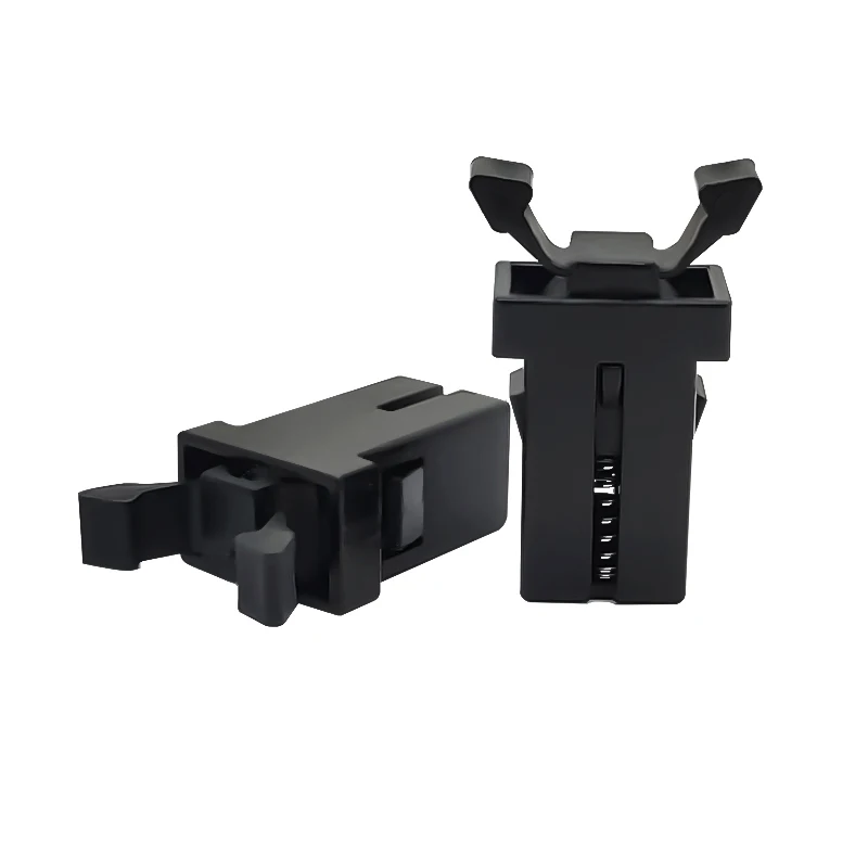 IN STOCK Push Lock Switch Trash Can Plastic Door Buckle Push Latch Mini Touch Latch Miniature Cabinet Door Lock