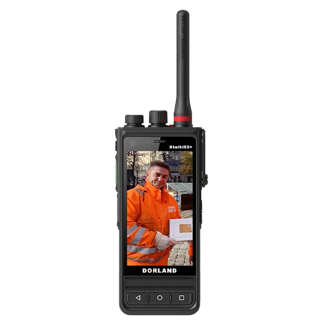 IP68 высокая защита Android 7,0 Взрывозащищенный 4G all network smart intercom phone Dorland Xtalki50 +