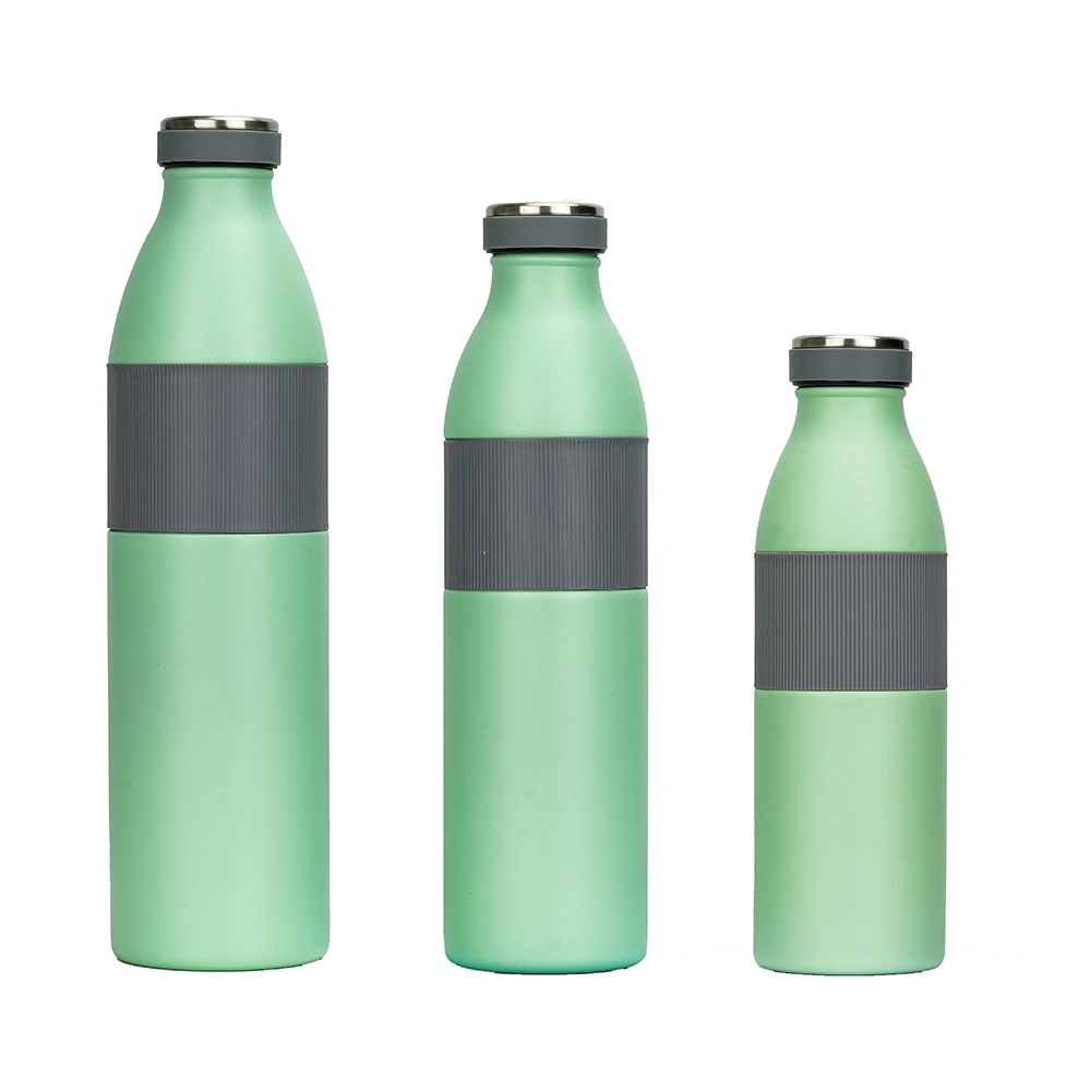 2024 New Design Vacuum Metal Cup Stainless Steel Travel Cup Magnetic attraction Tumbler with Lid and Straw