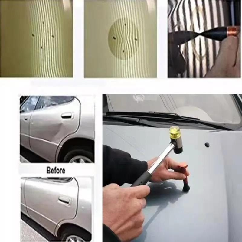 Car dent repair tool Puller glue knife leveling bridge Hot melt glue gun