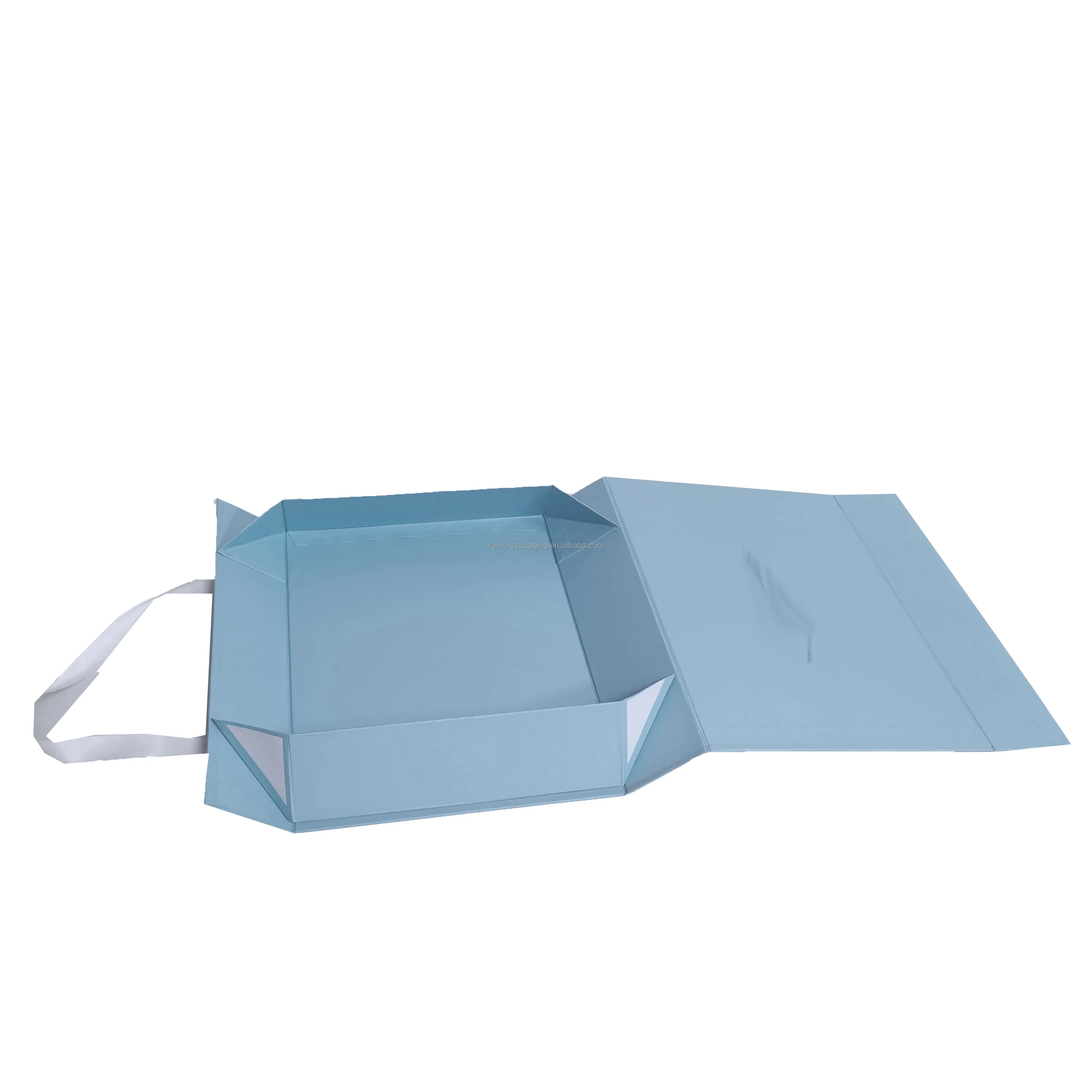 2024 New Custom Logo Luxury Gift Magnetic Cardboard Kraft Package Magnet Folding Box Package Paper Boxes