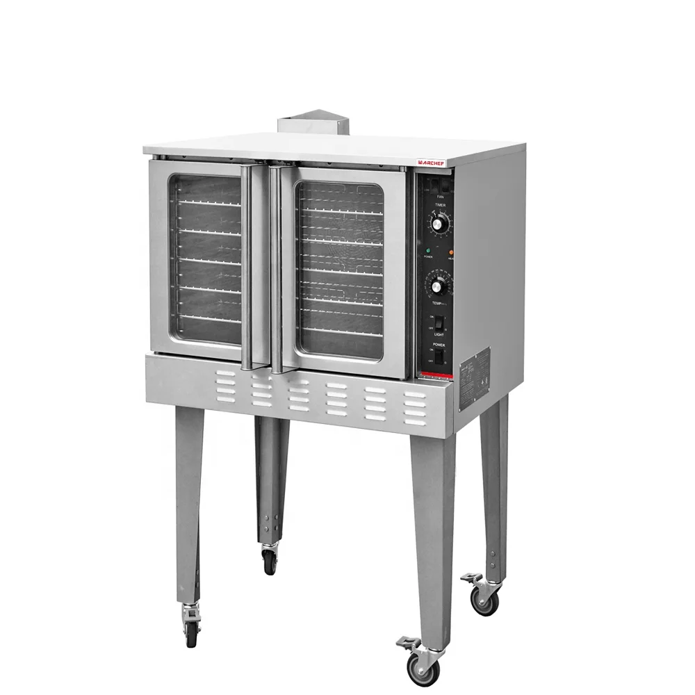 
American 208v electric Convection Baking Combination Oven With Movable Wheel ETL  (1600184560731)
