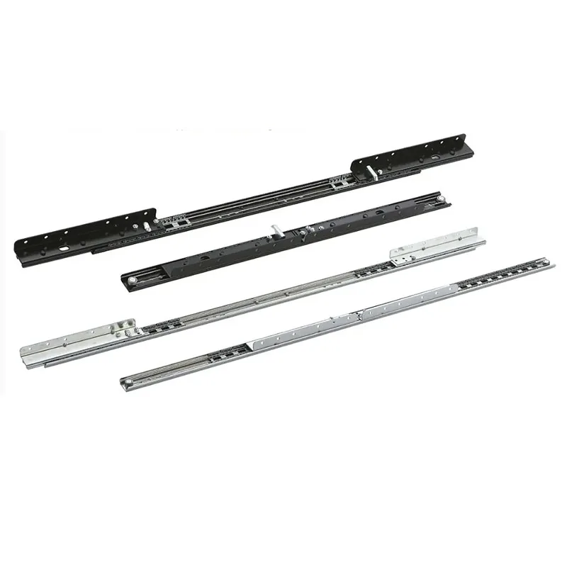 Delivery Customizable Pull Table Rail System For Heavy Dining Tables High Load Bearing Capacity 60Kg Suitable For Wood And Glass