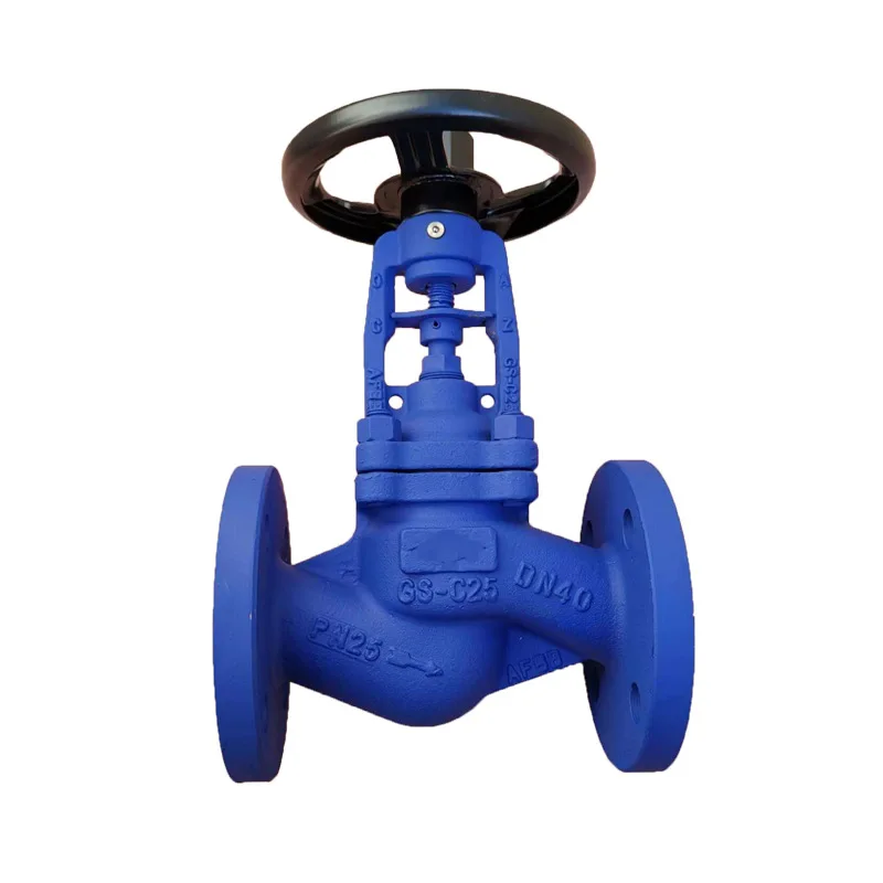 Wholesale API Standard PN16 Carbon Steel Bellow Sealed Globe Valve