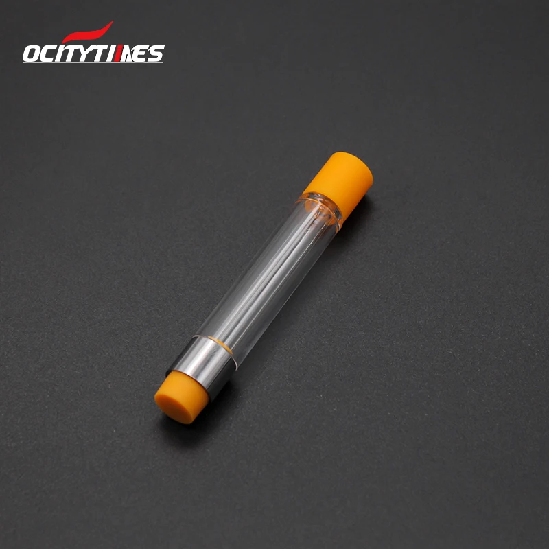 2022 hot sales vaporizer dry herb 2ml vape cartridge glass 510 tanks