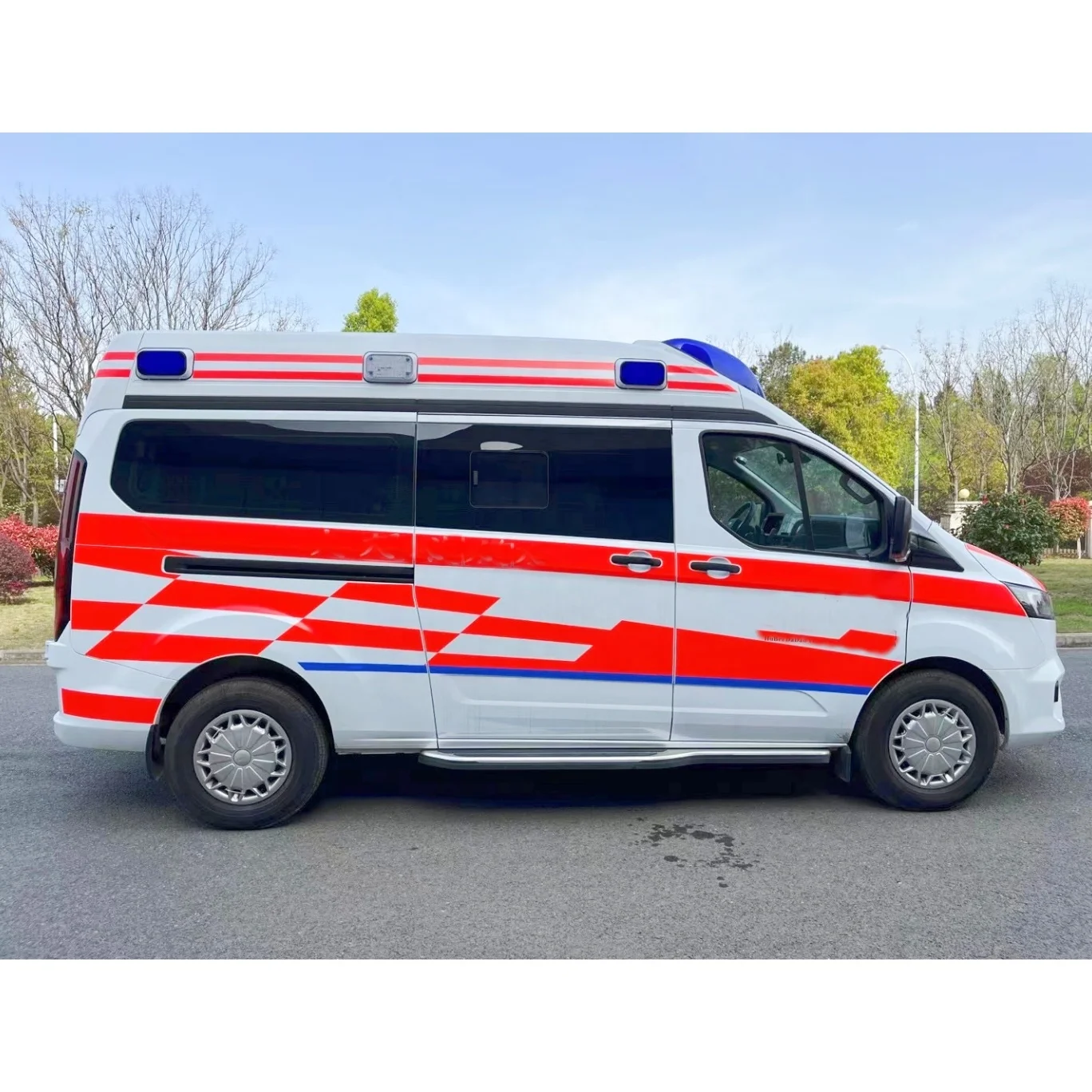 Mobile Ward-type Emergency Car for sale