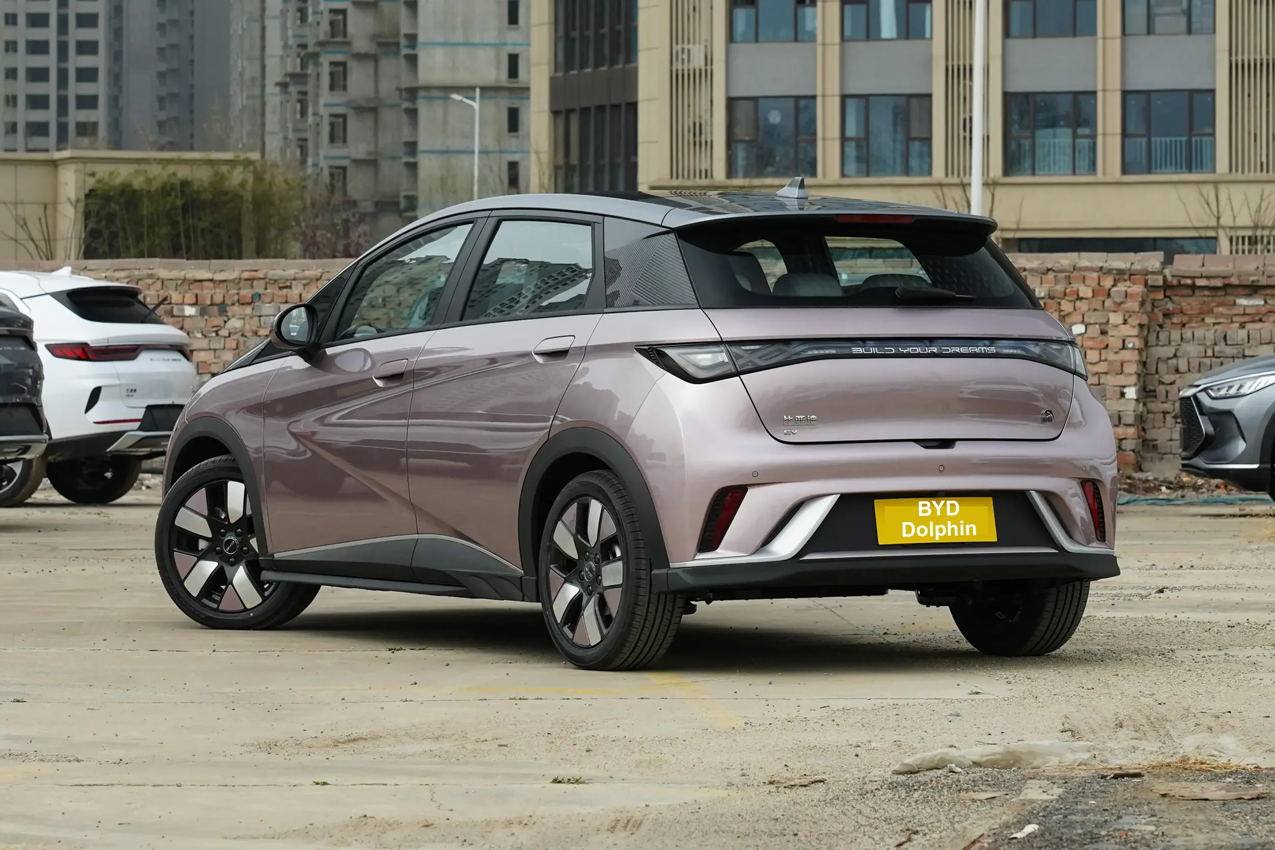 2024 национальная сертификация Самые продаваемые автомобили BYD Dolphin 405 км для продажи легковых автомобилей небольшой Новый энергетический автомобиль произведенный в Китае