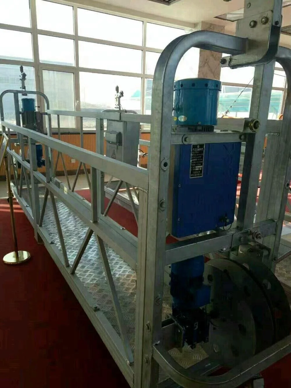 Горячая Распродажа монтажник строительных лесов гондолы платформа