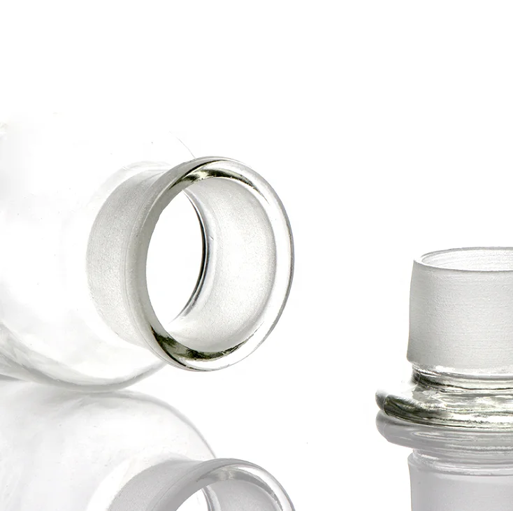 Wide Mouth Glass Amber Reagent Bottle Thick Leak-proof Sealed Reagent Bottle For Dispensing Alcohol And Other Liquids