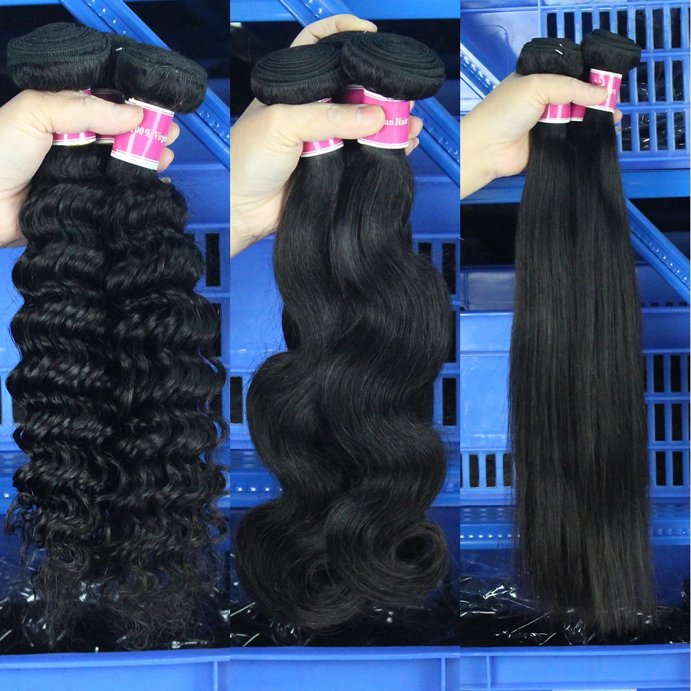 wholesale best kendras boutique blue rubber band virgin cuticle aligned raw human brazilian mink hair vendor for hair business