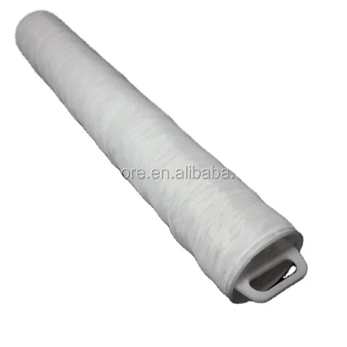 Depth fine PP non-woven fabrics high flow pleated filter cartridges