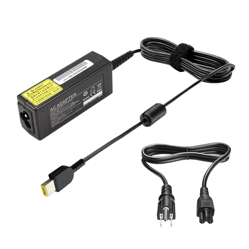  Зарядное устройство переменного тока для ноутбука 45 Вт USB 20 в/2 25