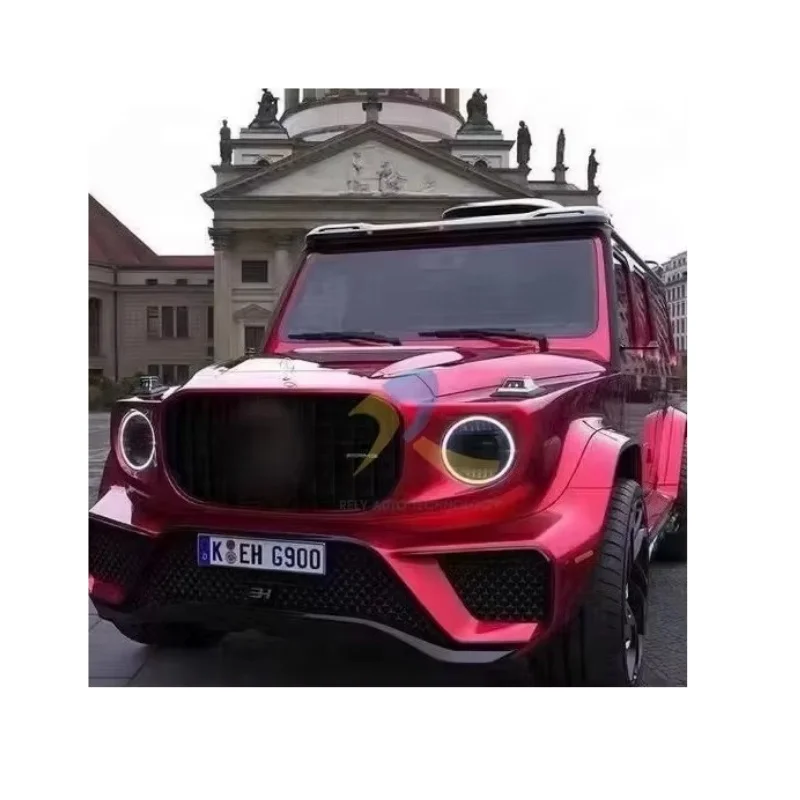 W463A W464 G900 MAYBACH carbon fiber exterior trim kit brand new body kits customized for G wagon g class w463 G350 G500 G63 G55