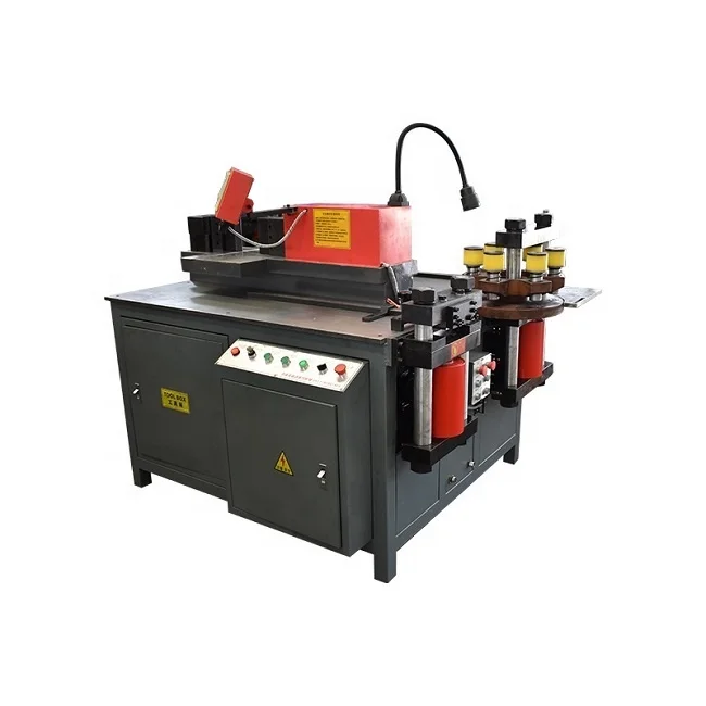 150mm Hydraulic Copper Bar Cutter for aluminum material copper busbar processing machine