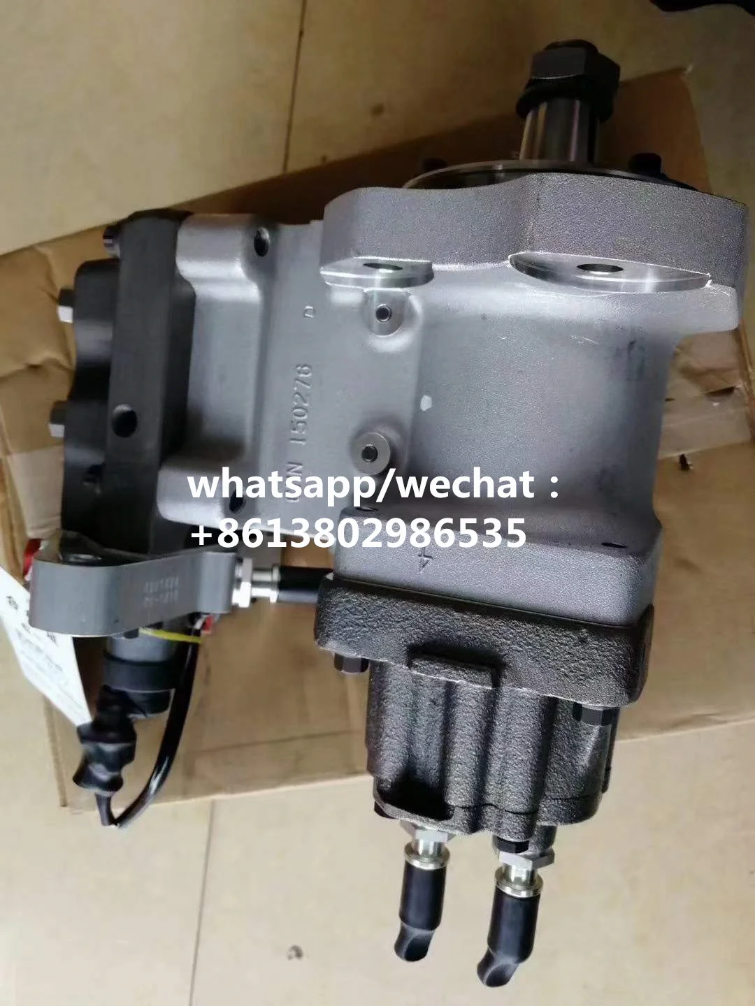 LIEBHERR OM444 OM 444  V12 Engine ECU Controller Fuel injector assembly