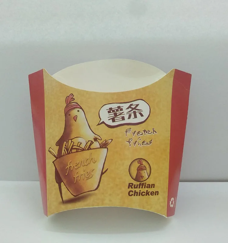 Custom Made China Supplier Wholesale Food Delivery Fried Chicken Packaging Box For Food Insulation