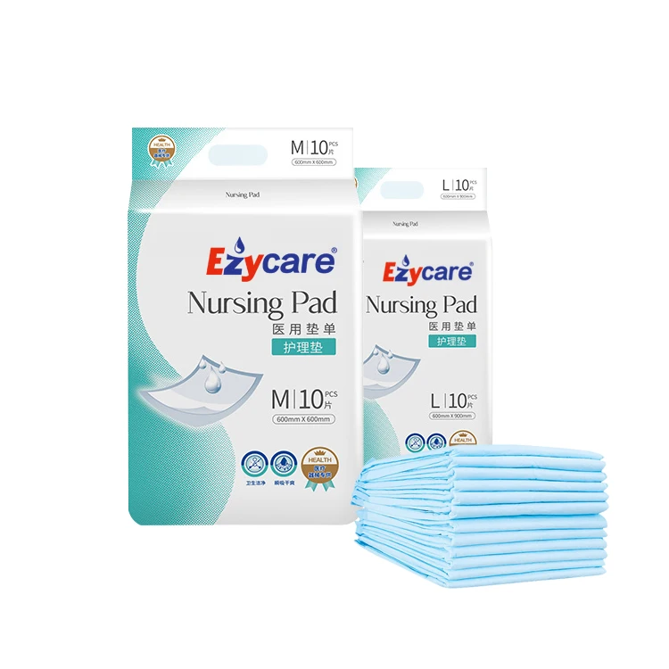 Hot Sale Bamboo Nursing Pads Disposable Adult Under pads Incontinence Bed pads