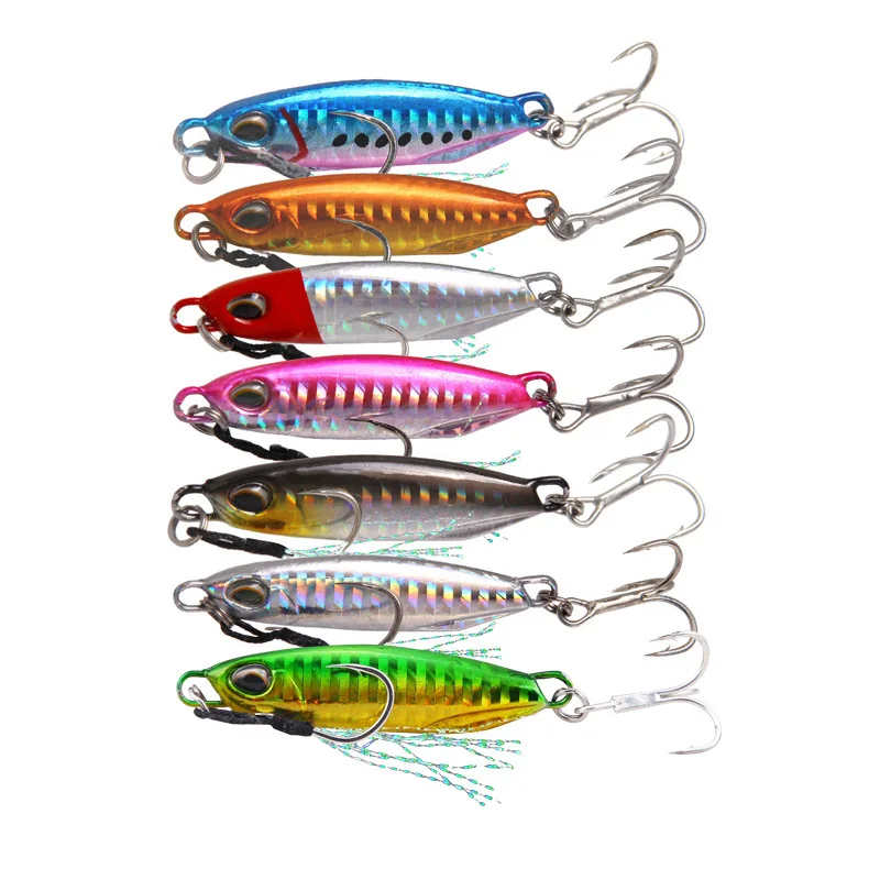 High Quality slow saltwater sea boat metal fishing lure / lure fishing bait