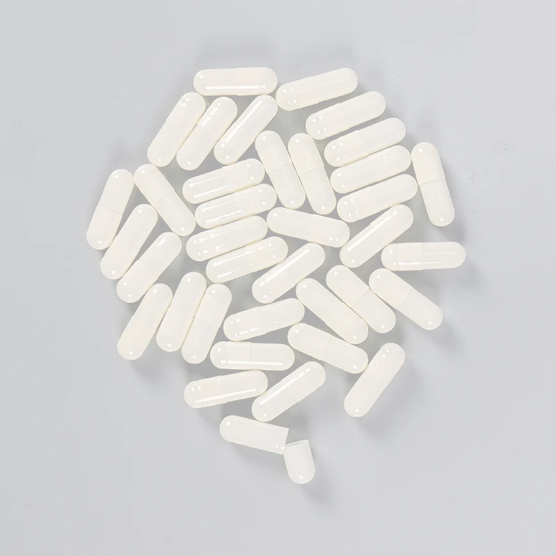 Empty separated capsules in bulk high-quality capsule shell vegan size halal gelatin capsules