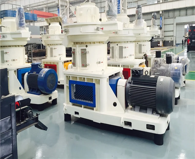 Новое топливное оборудование, машина для производства гранул биомассы