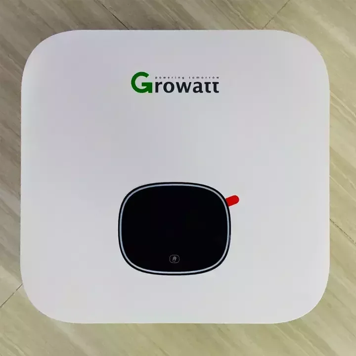 Solar  Inverter MIN 8000TL-X On Grid Growatt Solar Inverter with Wifi